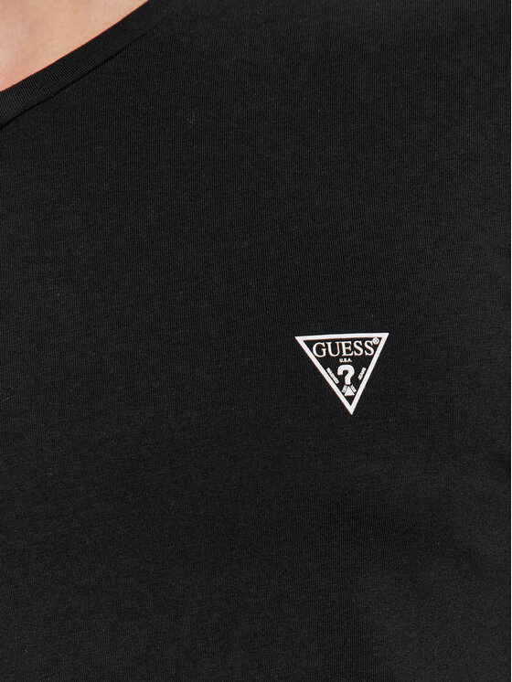 Guess Guess Komplet t-shirt majic﻿ Caleb U97G03 KCD31 Črna Regular Fit
