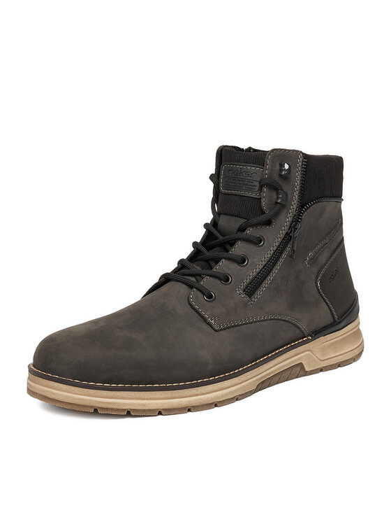 Rieker Šnurovacia obuv Rieker CEO-32312-42 Sivá