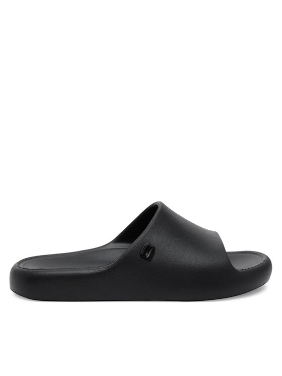 Melissa Шльопанці Melissa Mini Melissa Free Print Slide Inf 35936 Чорний