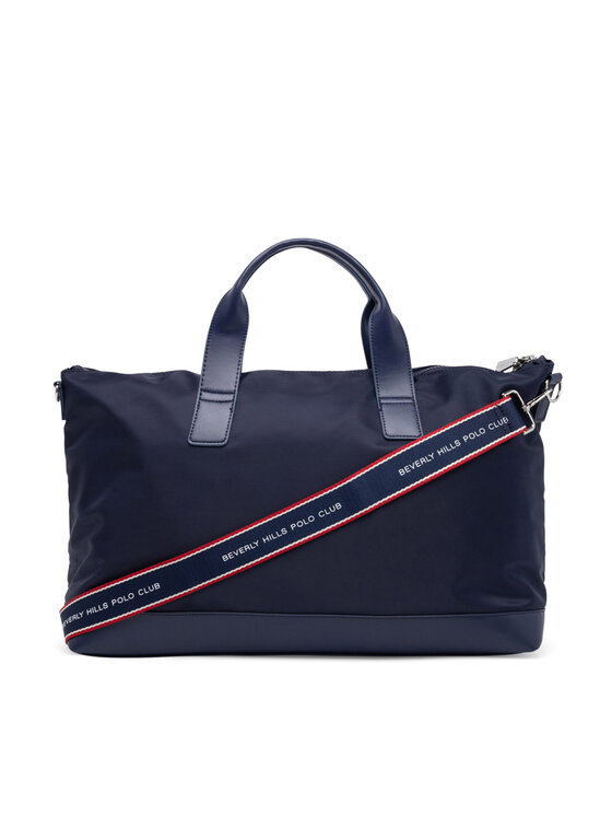 Beverly Hills Polo Club Torba za vikend Beverly Hills Polo Club BHPC-M-004-CCC-05 Tamnoplava