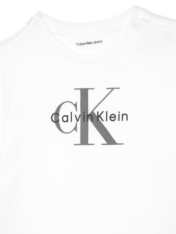 Calvin Klein Jeans Calvin Klein Jeans Pulóver, blúz és nadrág szett Monogram IN0IN00336 Fekete Regular Fit