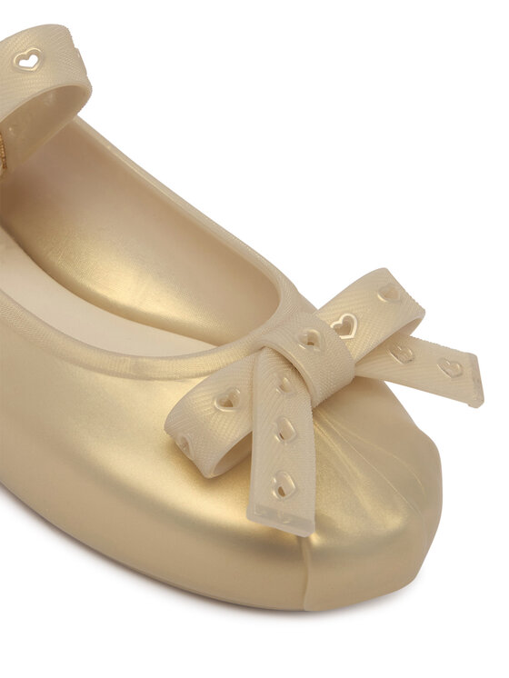 Melissa Балетки Melissa Mini Melissa Sophie Crush Inf 37837 Жовтий