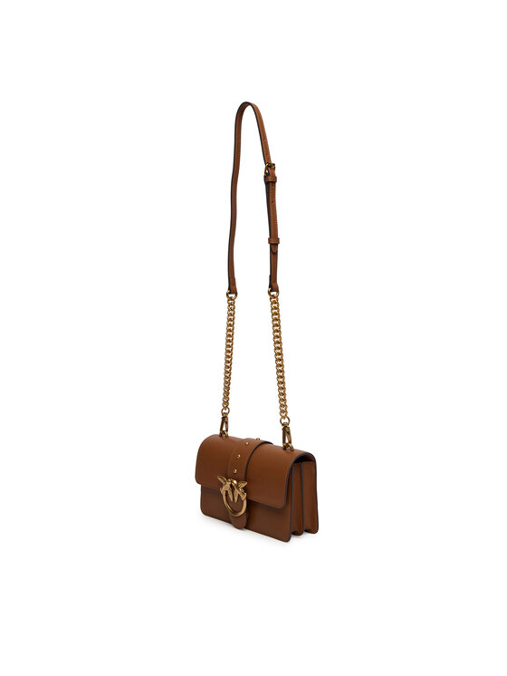 PINKO Soma PINKO Love One Mini ST.CL Al 25-26 PLTT 105856 A0F1 Brūns