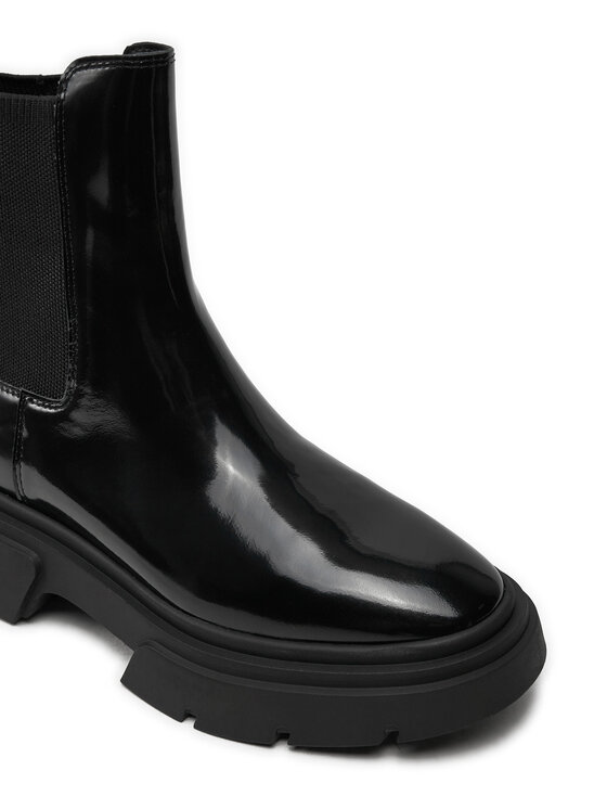 DKNY Боти тип челси DKNY Fenella K4400981 Черен