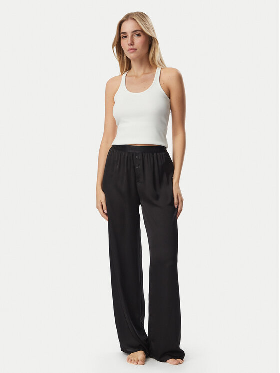 Guess Guess Pantalones de pijama O6BB05 W3511 Negro Regular Fit