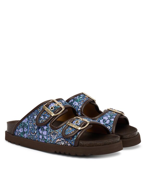 Scholl Шльопанці Scholl Beatriz F00745 Голубий