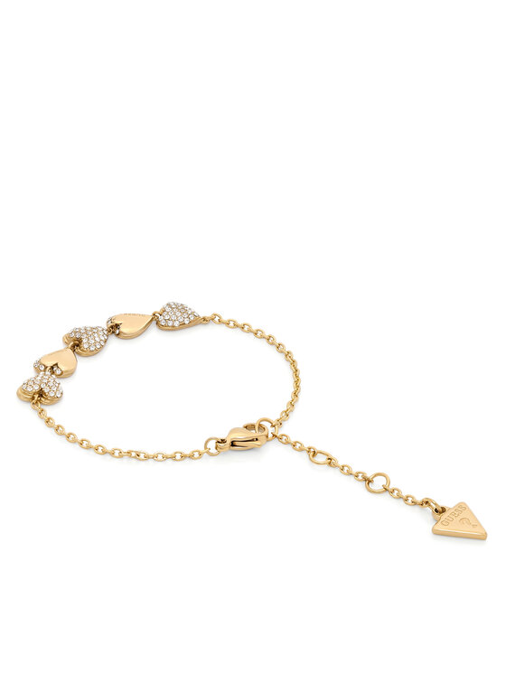 Guess Apyrankė Guess JUBB06 071JW Auksinė