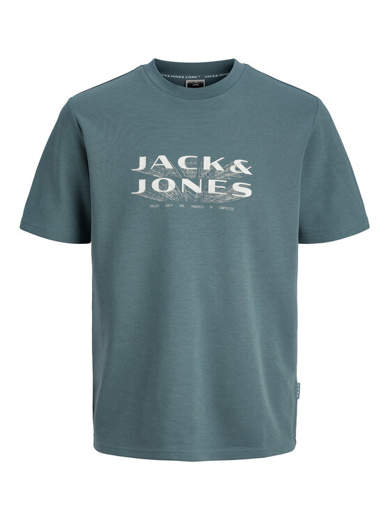 Jack & Jones Jack & Jones Camiseta Fusion 12289880 Verde Regular Fit