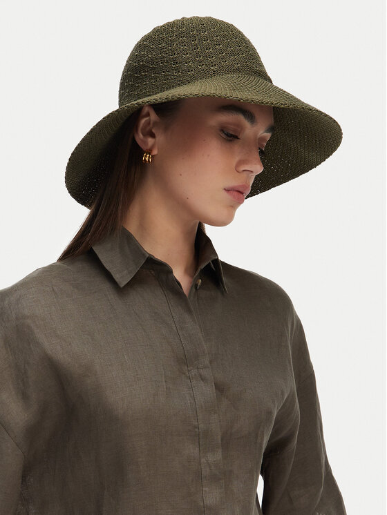 Barbour Капелюх Barbour Zaria LHA0632OL51 Зелений