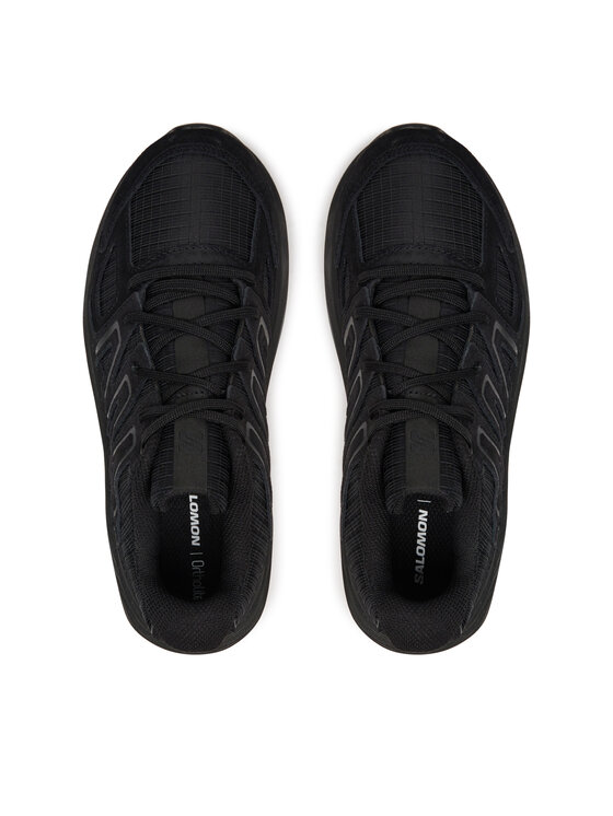 Salomon Снікерcи Salomon Mission Evr Leather L47695900 Чорний