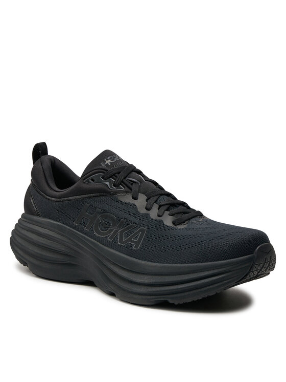 Hoka Παπούτσια για Τρέξιμο Hoka Bondi 8 1123202 Μαύρο