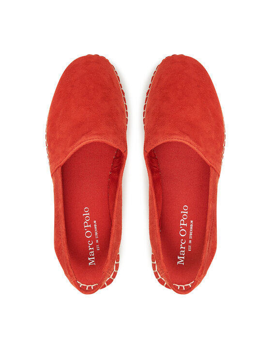 Marc O'Polo Espadrilky Marc O'Polo RR2M3060 Oranžová