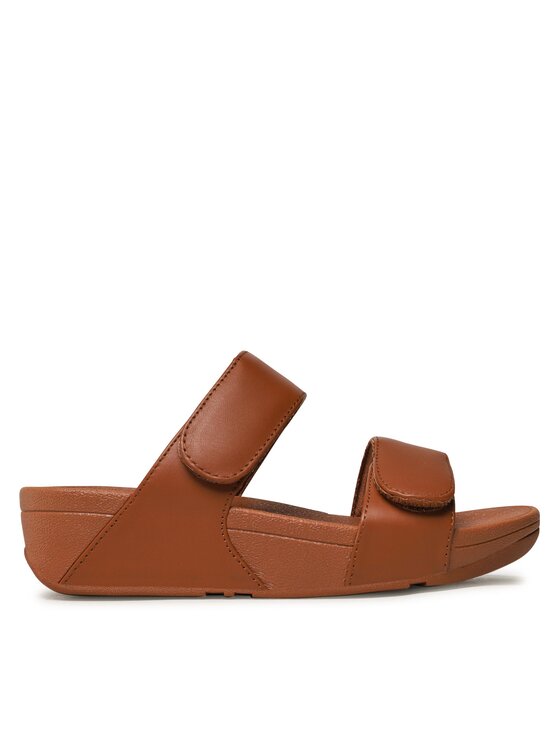 FitFlop Klapki FitFlop LULU FV6-592 Brązowy