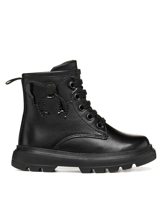 Geox Gležnjače Geox B Kiddartah Girl B665YA 08502 C9999 M Crna