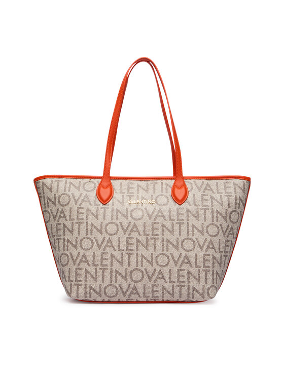 Valentino Сумка Valentino Logo VBSA1F02 Бежевий