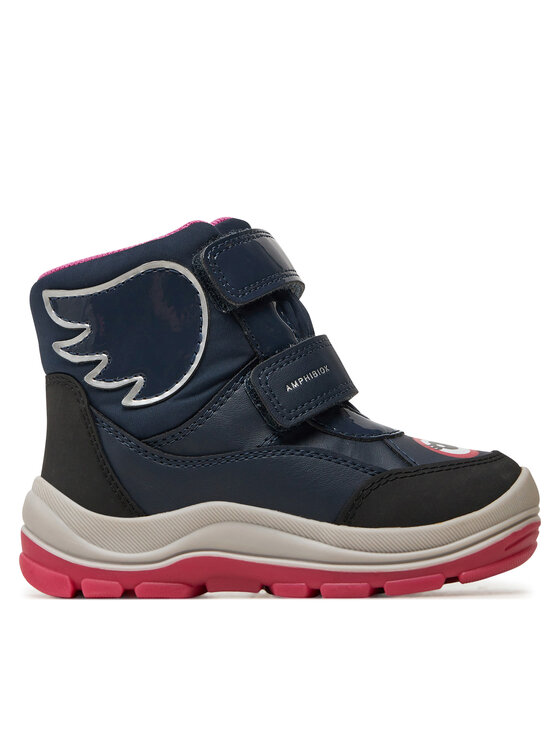 Geox Μπότες Χιονιού Geox B Flanfil Girl B Abx B463WA 054FU C4268 S Σκούρο μπλε