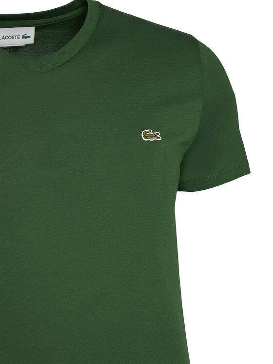Lacoste Lacoste Póló TH6710 Zöld Regular Fit
