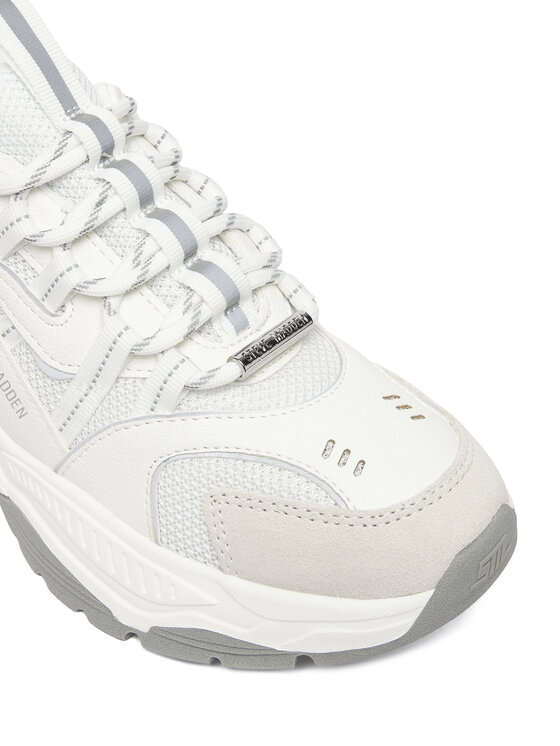 Steve Madden Снікерcи Steve Madden Animates SM11004763 Білий