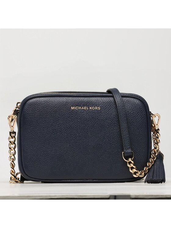MICHAEL Michael Kors Geantă MICHAEL Michael Kors Jet Set 32F7GGNM8L Bleumarin
