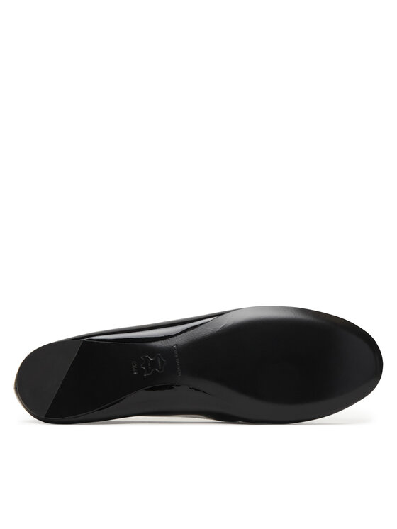 Tory Burch Балетки Tory Burch Reva Ballet 173536 Чорний