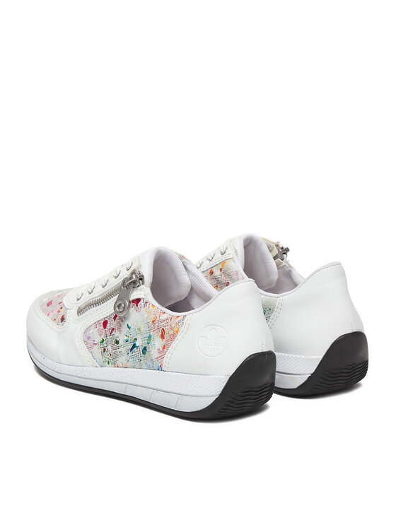 Rieker Sneakers Rieker CEO-N1112-90 Alb