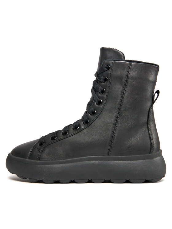 Geox Botines planos Geox D Spherica Ec4.1 D36TCD 00085 C9999 Negro
