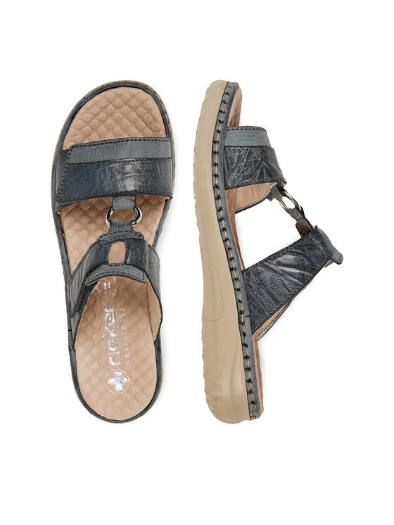 Rieker Šlepetės Rieker 60428-14 Mėlyna