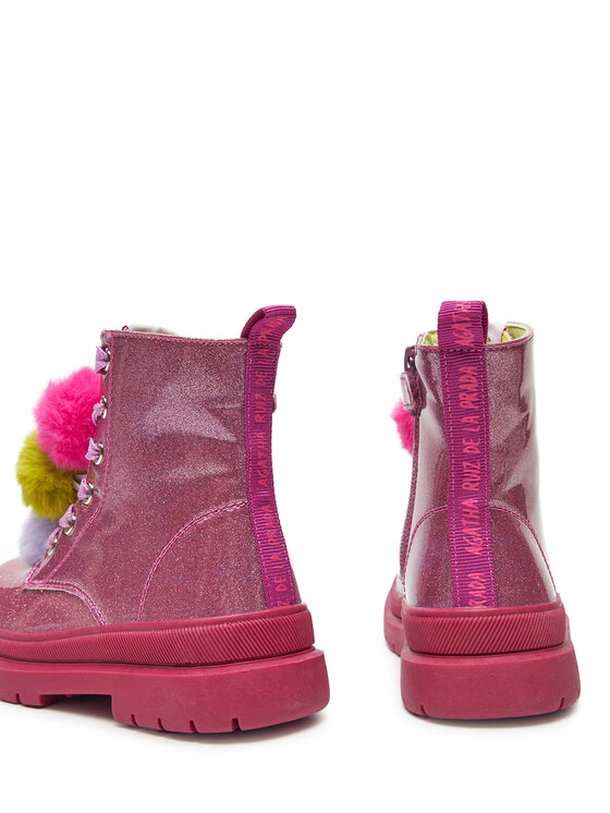 Agatha Ruiz de la Prada Turistická obuv Agatha Ruiz de la Prada 241961-B S Růžová