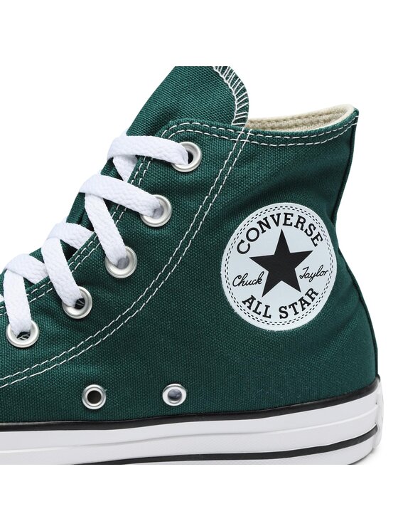 Converse Plátěnky Converse Chuck Taylor All Star A04544C Zelená