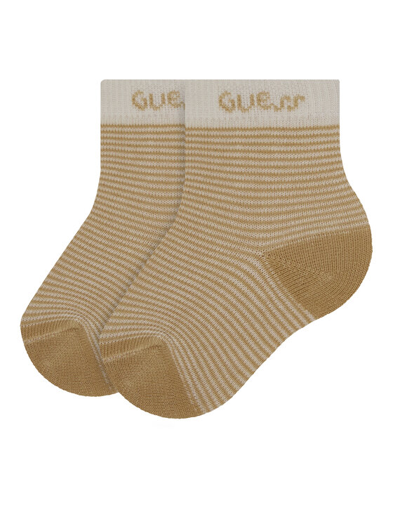 Guess Довгі шкарпетки Guess H4YZ07 Z3G10 Бежевий