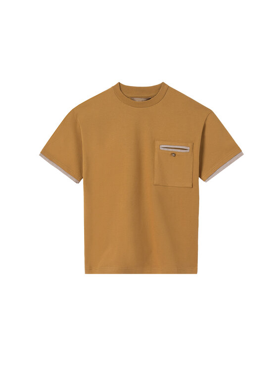 Mayoral Mayoral Футболка 6004 Коричневий Regular Fit