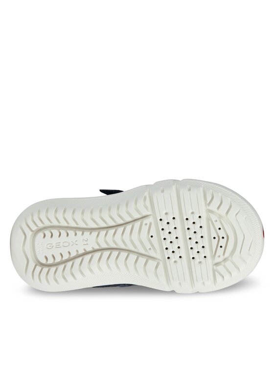 Geox Sneakersy Geox B Hyroo Boy B365DE 08554 C0735 M Tmavomodrá