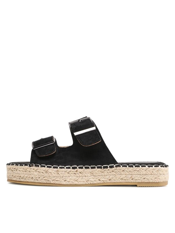 Jenny Fairy Espadrilky Jenny Fairy WSS20593-01A Čierna