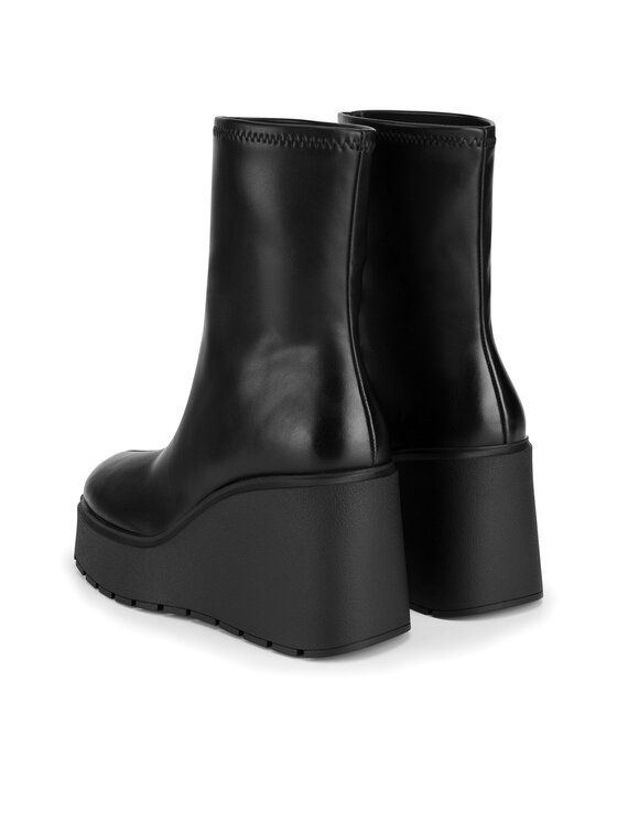 DeeZee Īsie zābaki DeeZee CEO-HY60195-1 Melns