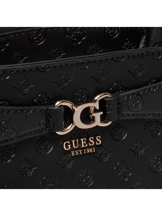 Guess Ročna torba Guess Arlena Logo (PG) HWPG93 36060 Črna