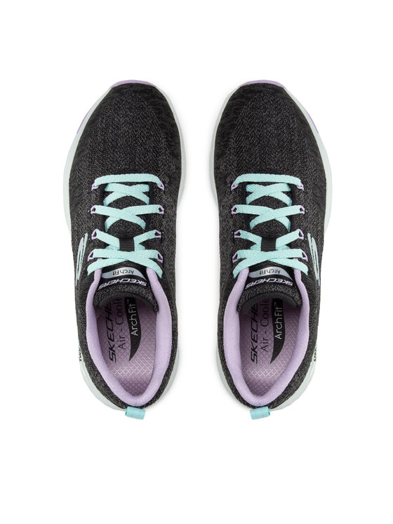 Skechers Сникърси Skechers Skechers Arch Fit Comfy Wave Сив