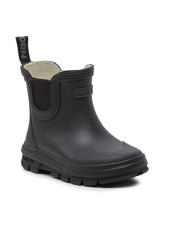 Tretorn Gumijas zābaki Tretorn Aktiv Chelsea 47337510 Melns
