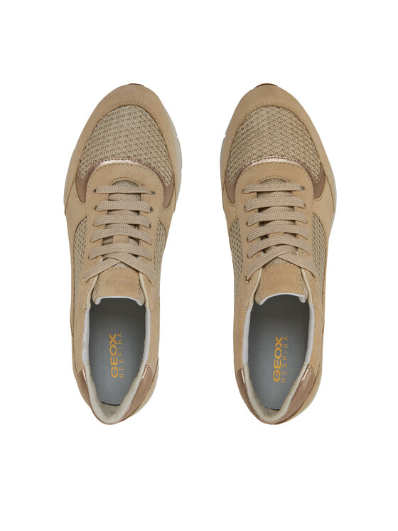 Geox Sneakers Geox D Sukie D35F2A 02288 C5004 Bej