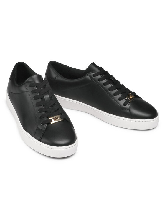 MICHAEL Michael Kors Superge MICHAEL Michael Kors Irving Lace Up 43T9IRFS4L Črna