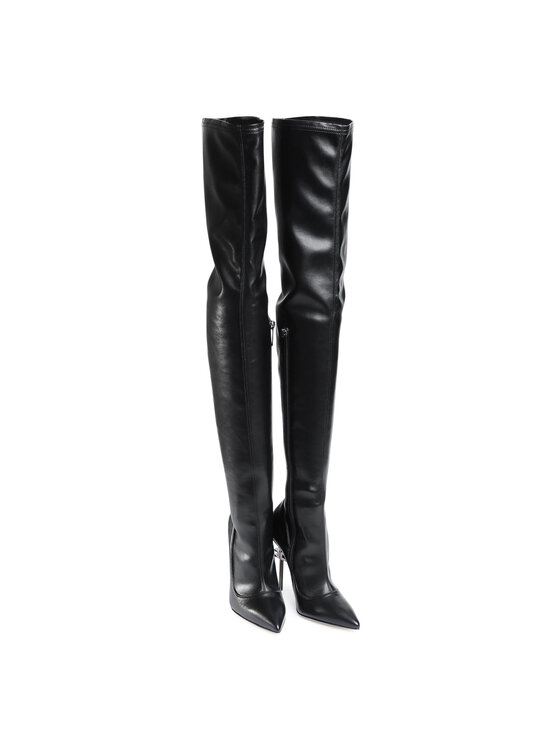 Elisabetta Franchi Чоботи Elisabetta Franchi SA-38B-06E2-V619 Чорний
