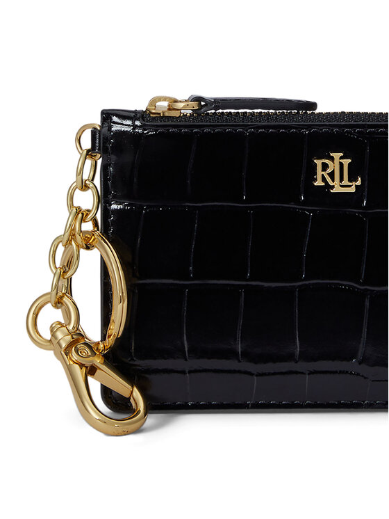 LAUREN RALPH LAUREN Monētu maciņš LAUREN RALPH LAUREN 432979863005 Melns