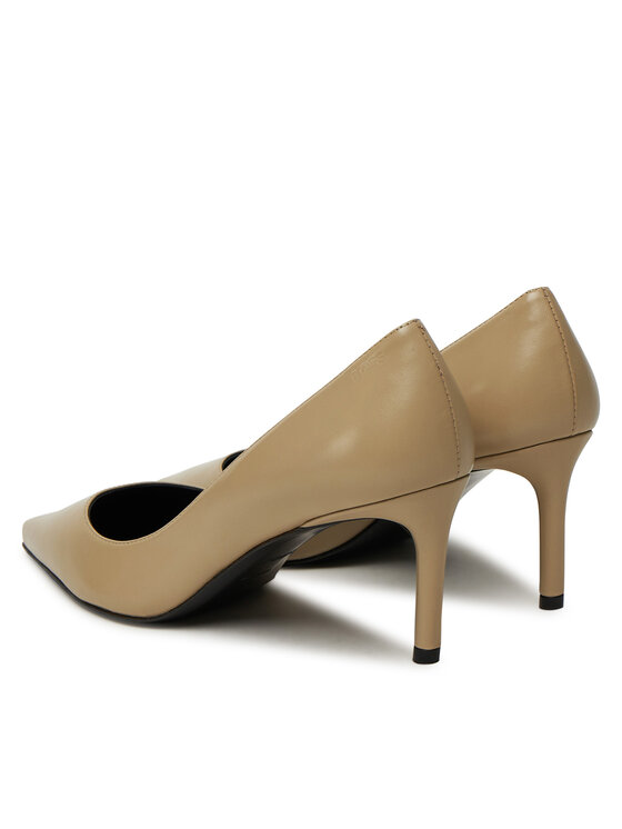 BOSS Lodičky BOSS Gracey 50548540 Béžová