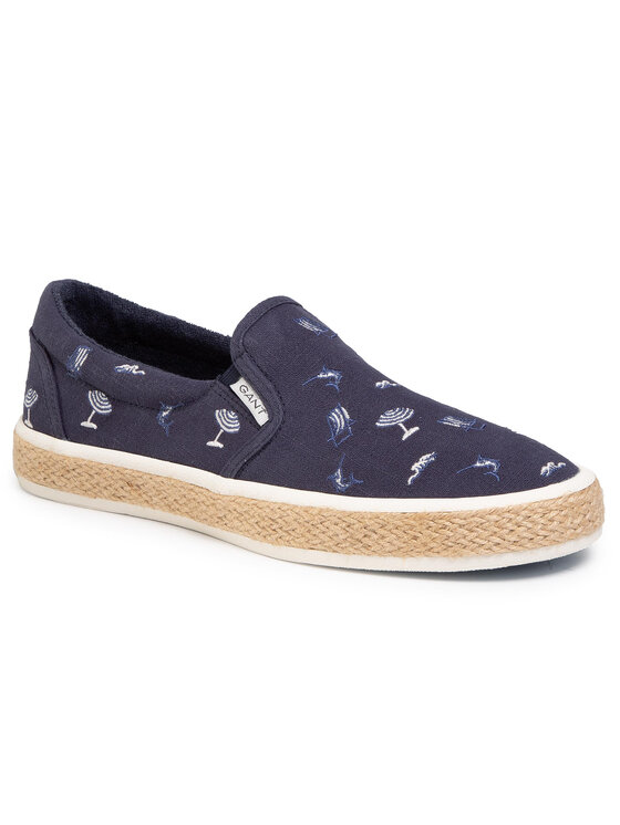 Gant Espadrile Gant Primelake 20679430 Mornarsko modra