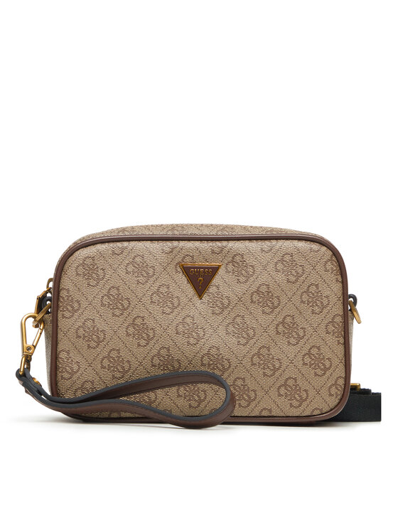 Guess Плоска сумка Guess Vezzola Smart Accessories PMEVZL P3145 Бежевий