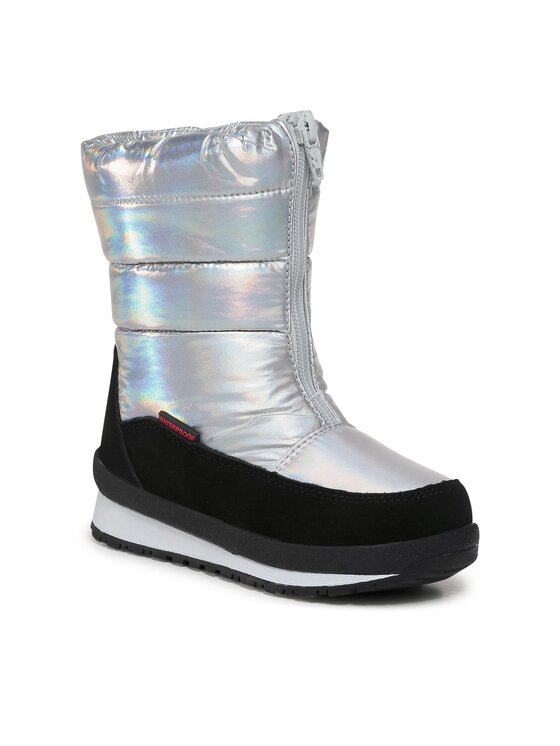 CMP Sněhule CMP Kids Rae Snow Boots Wp 39Q4964 Stříbrná