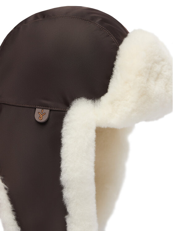 EMU Australia Căciulă EMU Australia Aviator K7024 Maro închis