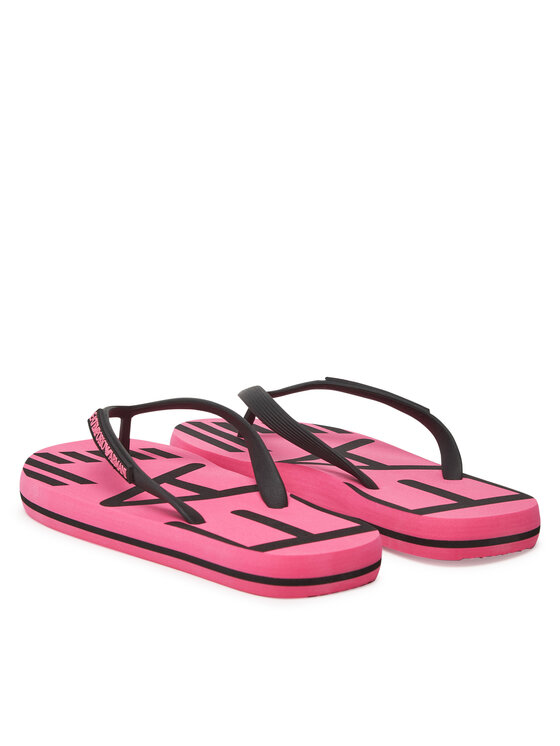 EA7 Emporio Armani В'єтнамки EA7 Emporio Armani XCQ004 XK196 U505 Чорний