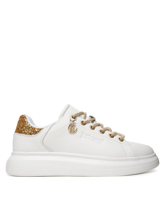 Just Cavalli Снікерcи Just Cavalli 80RA3SB1 ZPC03 Білий