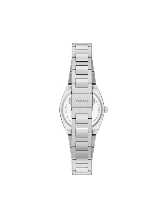Fossil Годинник Fossil Everett Small ES5490 Срібний