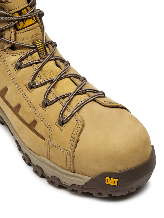 CAT Footwear Черевики туристичні CAT Footwear Threshold Rebound Wp Nm Ct S7L Hro Fo Sr P726047 Жовтий